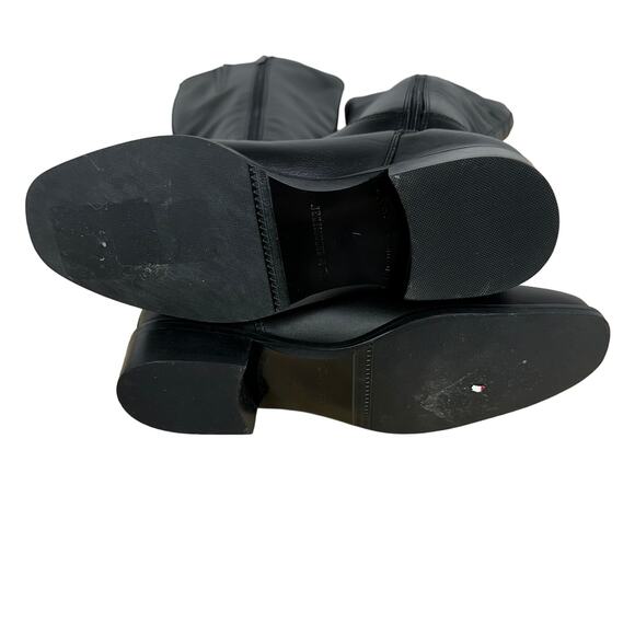 La Canadienne NWOB Sasha Waterproof Knee High Leather Riding Boots Black Size 7 - Picture 8 of 9